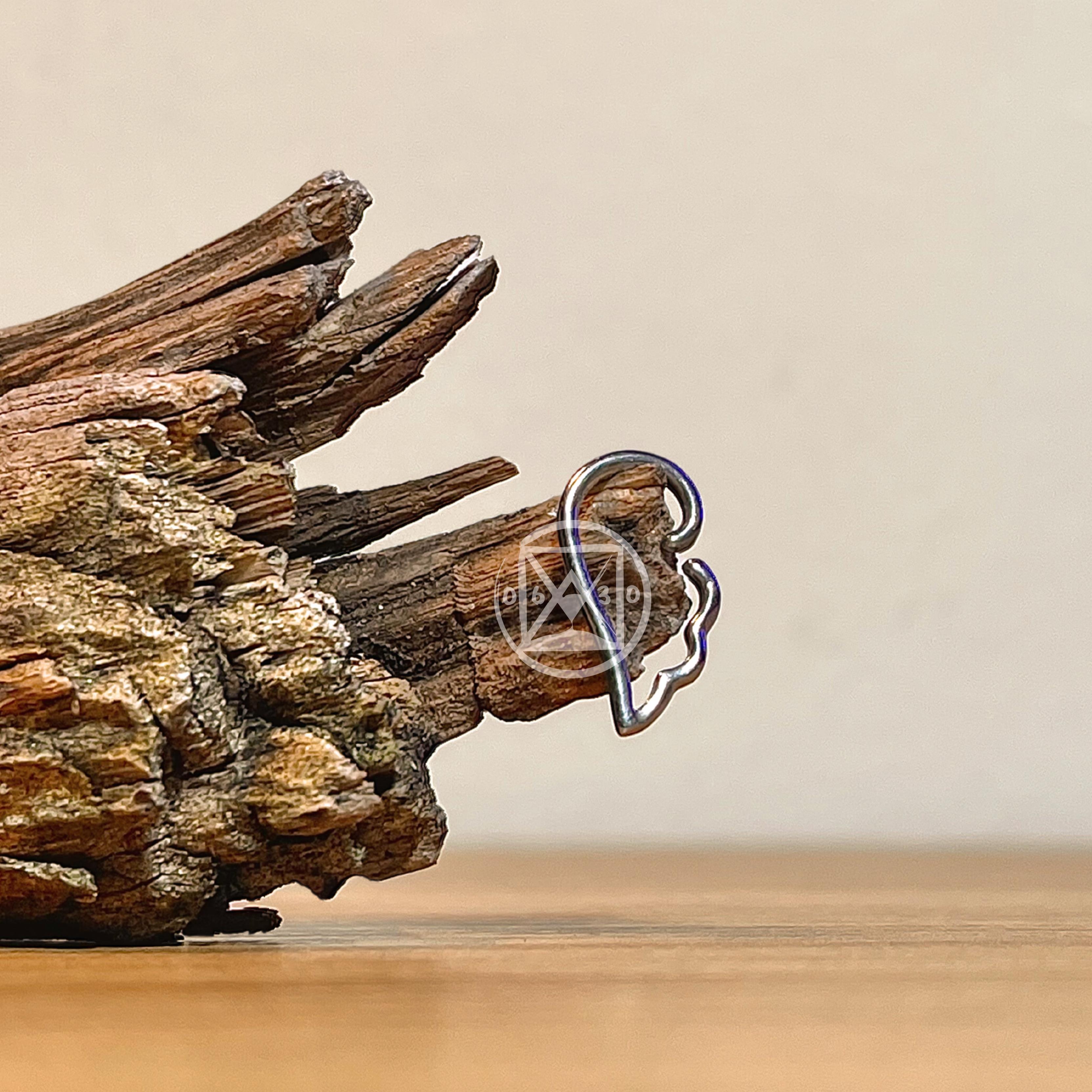 JÓIA ORNAMENTO CORAÇÃO