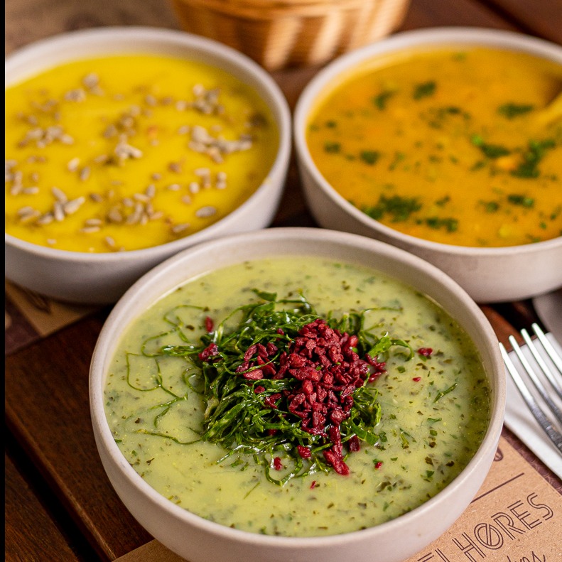 SOPA DE LEGUMES 