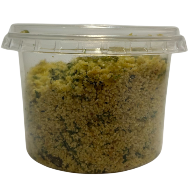 FAROFA DE MANDIOCA COM JAMBU E CHICÓRIA