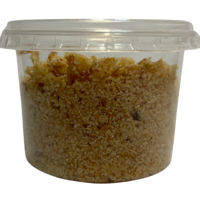 FAROFA DE MANDIOCA COM CEBOLA