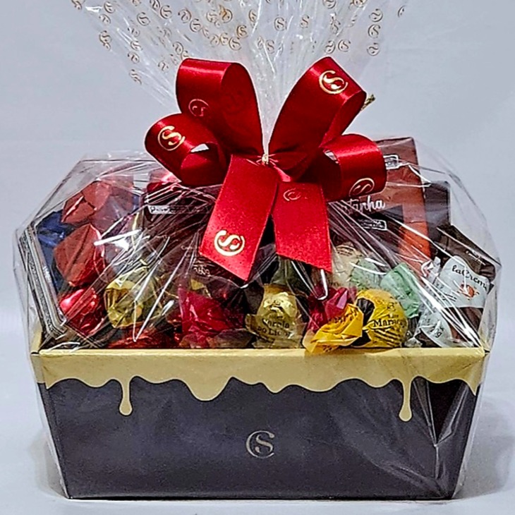 Cesta M de Presente Preciosidade 760G (cod: 476)