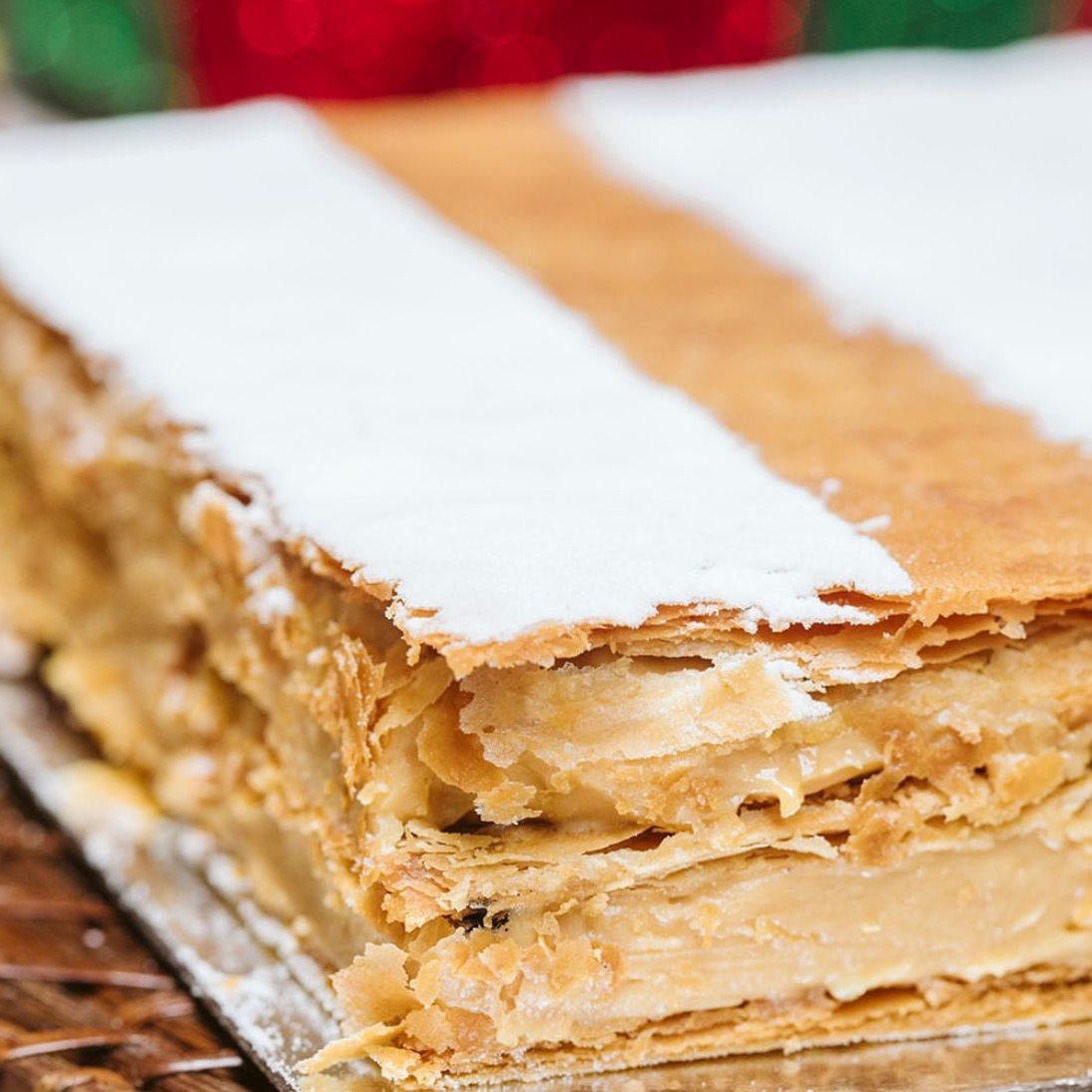 Mil Folhas de Doce de Leite Pequeno