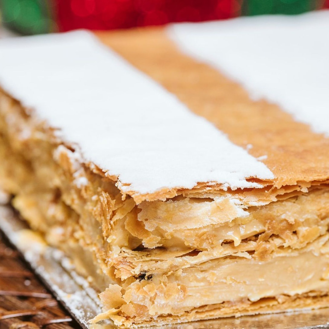 Mil Folhas de Doce de Leite Médio