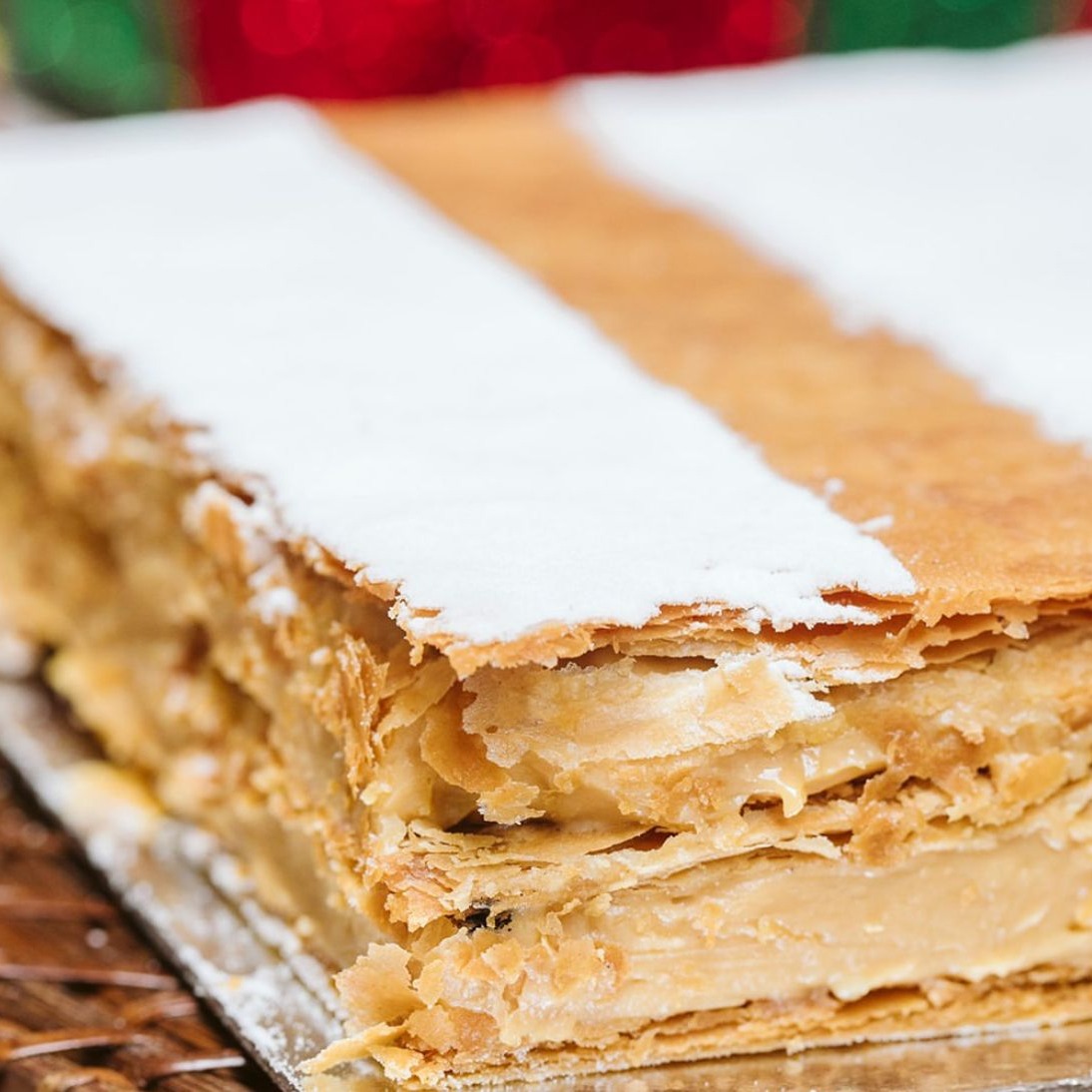 Mil Folhas de Doce de Leite Grande