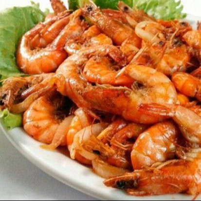 CAMARÃO ALHO E OLEO