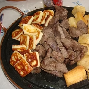 CARNE DO SOL COM COALHO