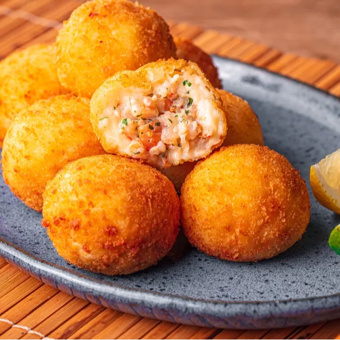 BOLINHO DE CAMARÃO