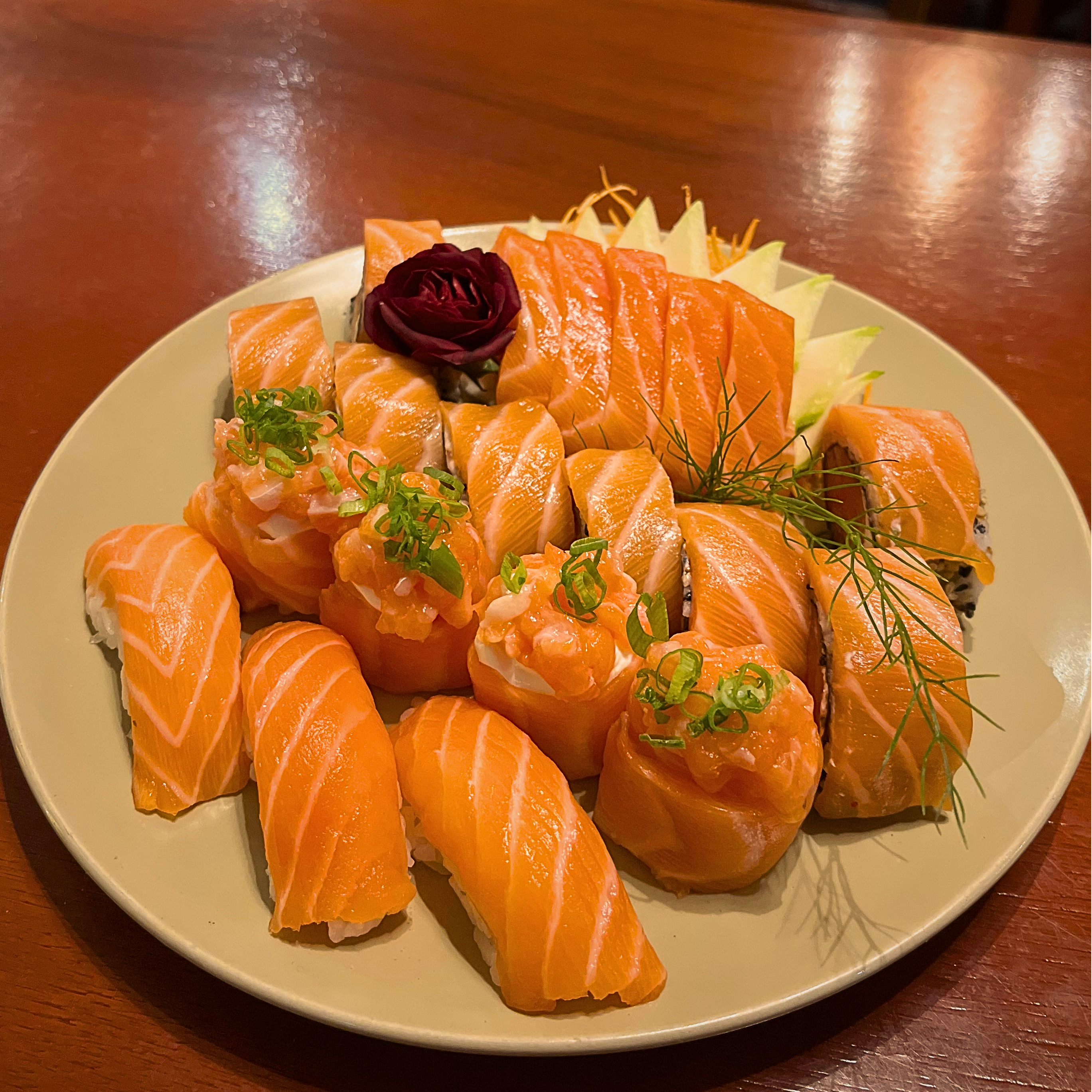 Combo 9 - Salmão (20 Peças)