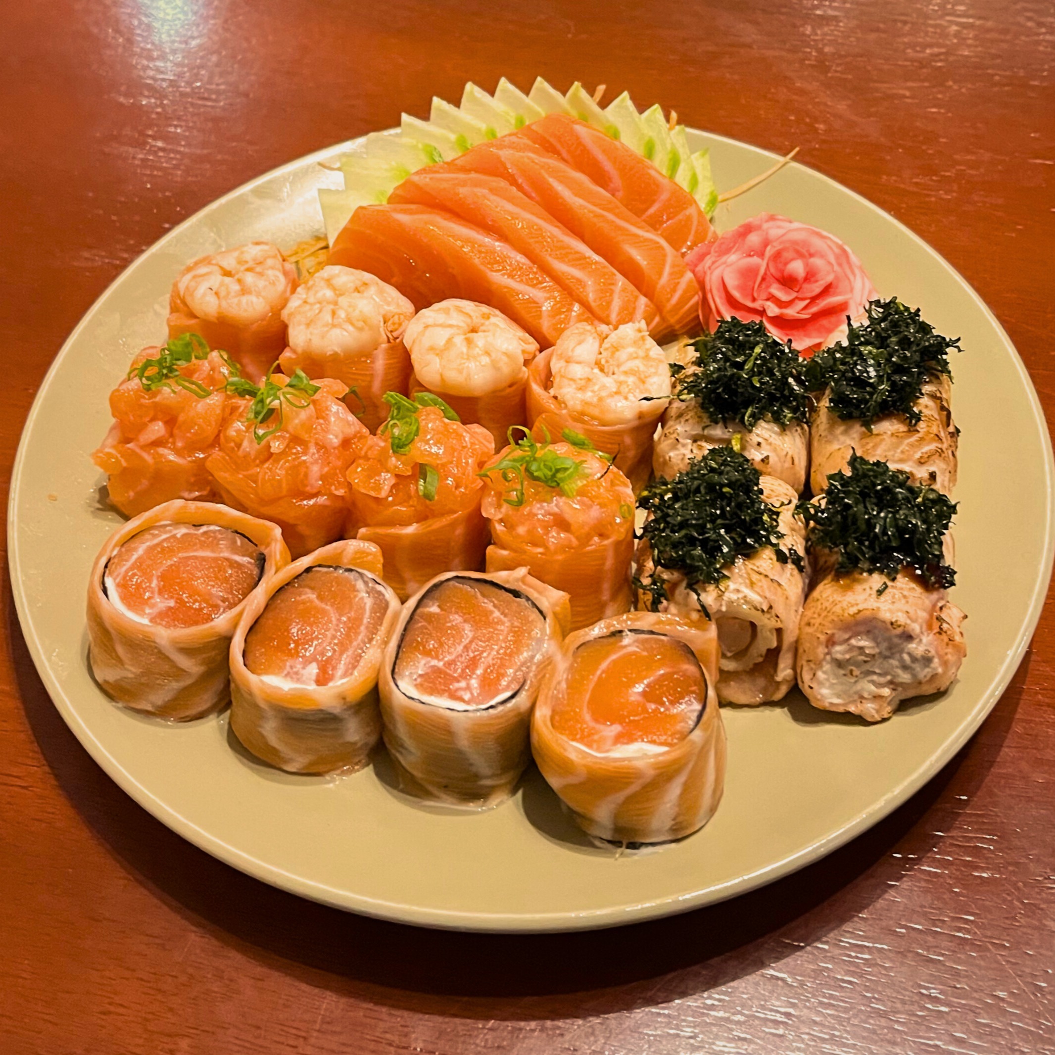 Combo 12  - Sem arroz (20 peças)