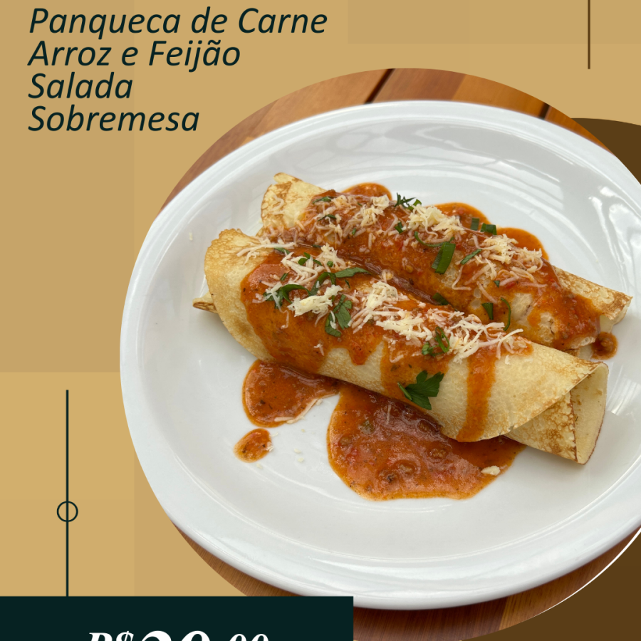 Especial do Dia Panqueca de Carne