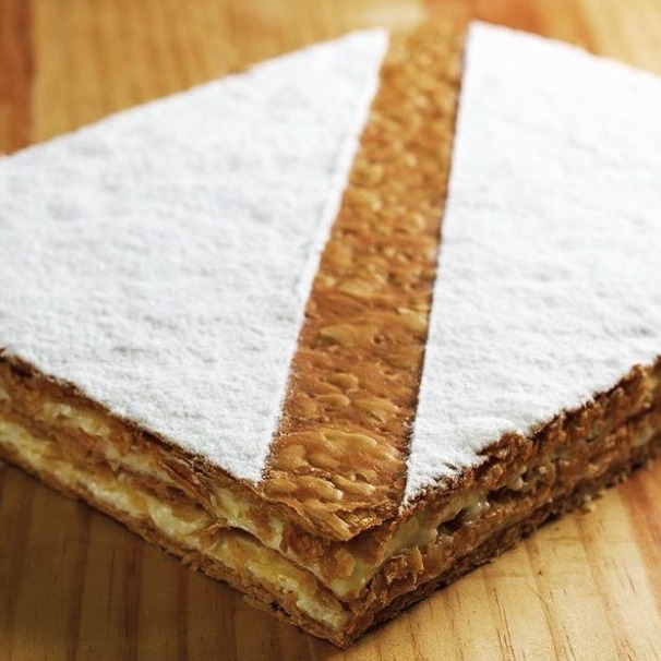 Mil Folhas de Baunilha Médio