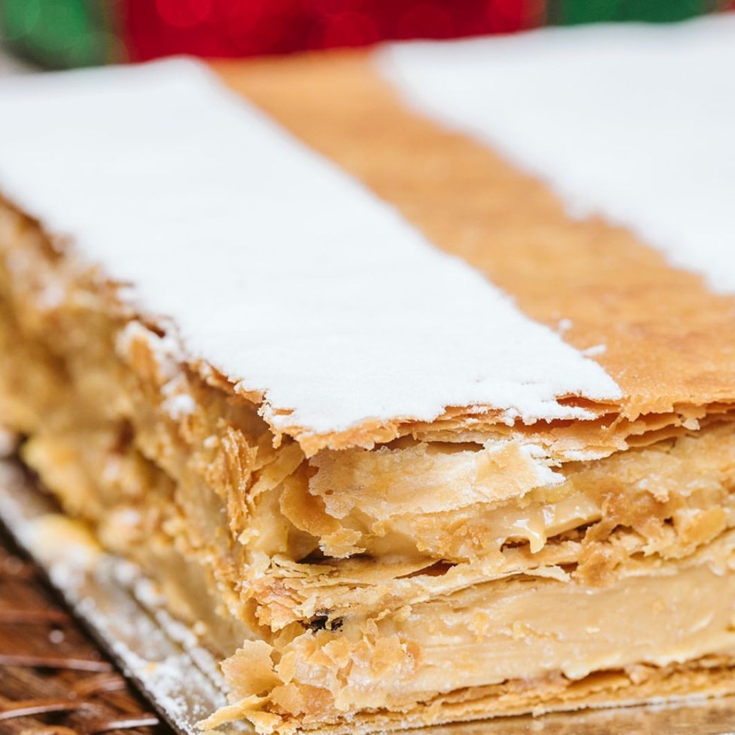 Mil Folhas de Doce de leite Pequeno