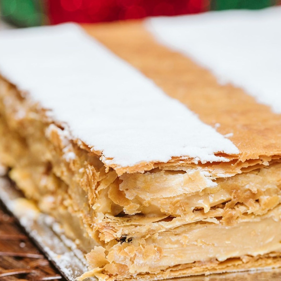 Mil Folhas de Doce de leite Médio