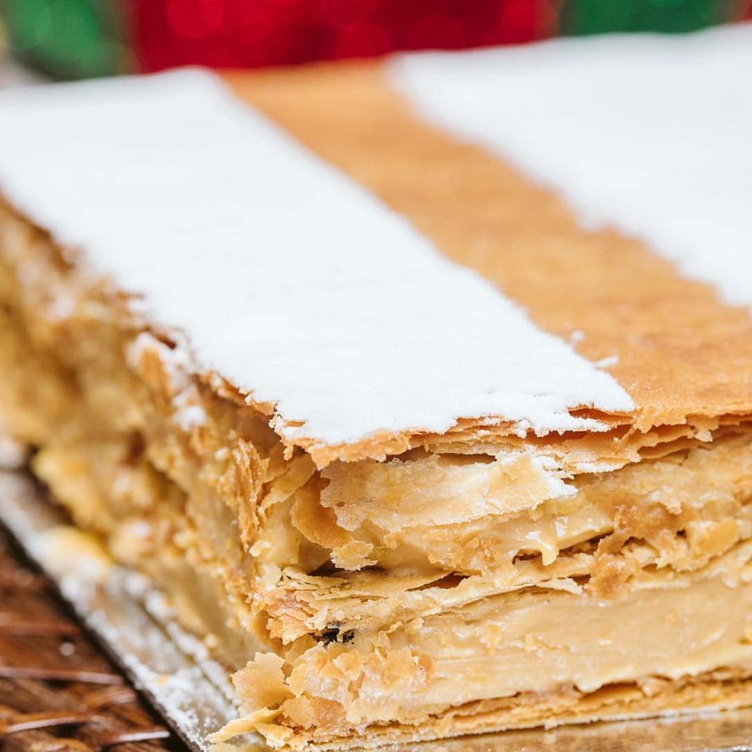 Mil Folhas de Doce de leite Grande