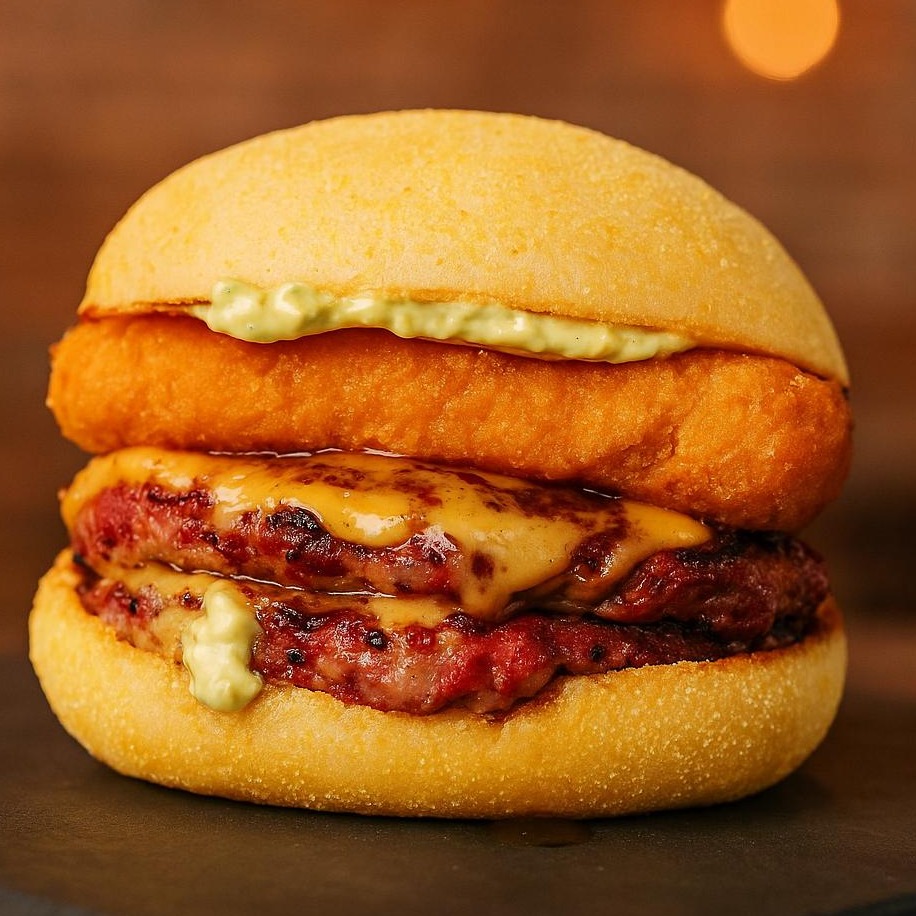 Duplo Empanado Com Mel