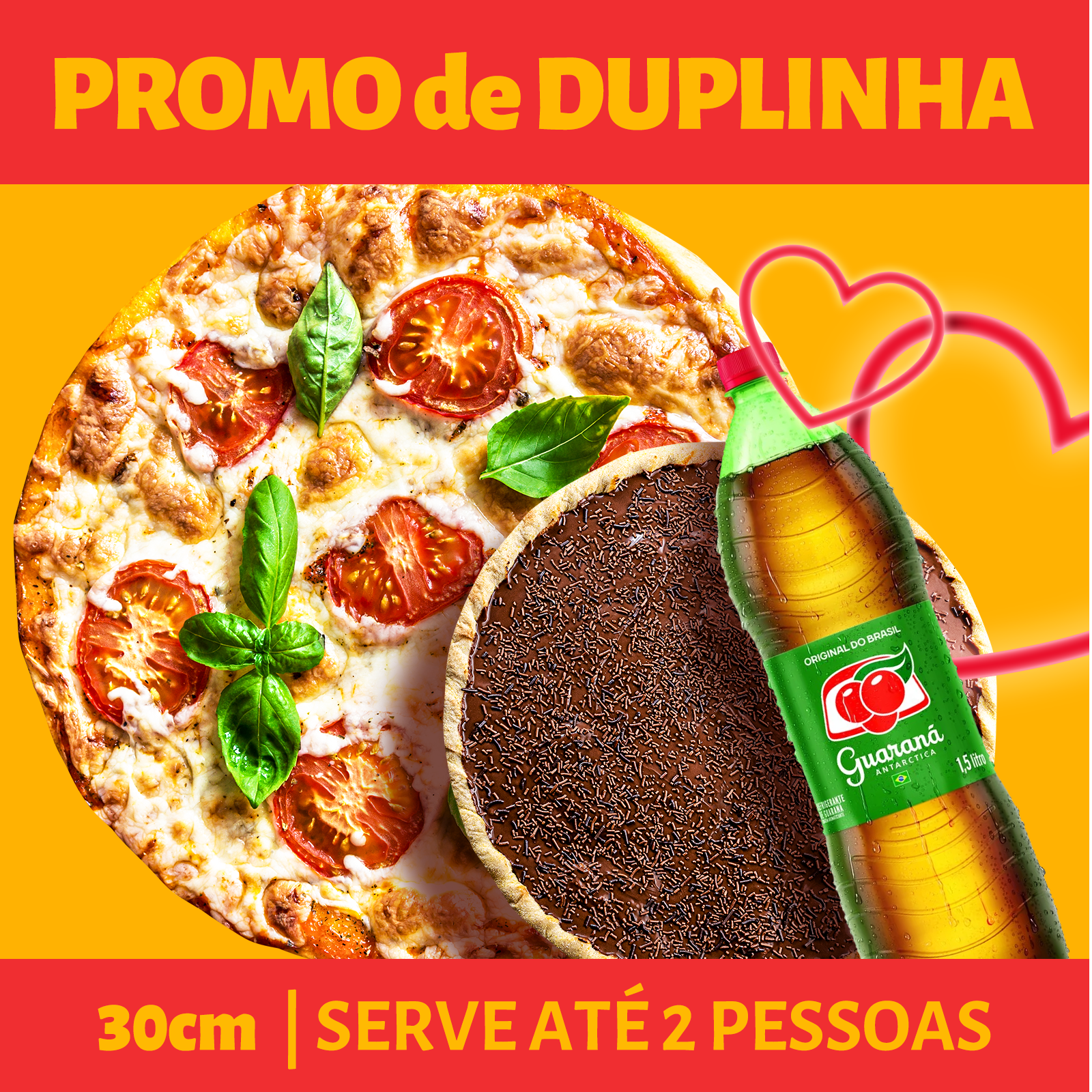 Pizzas Promo de Duplinha