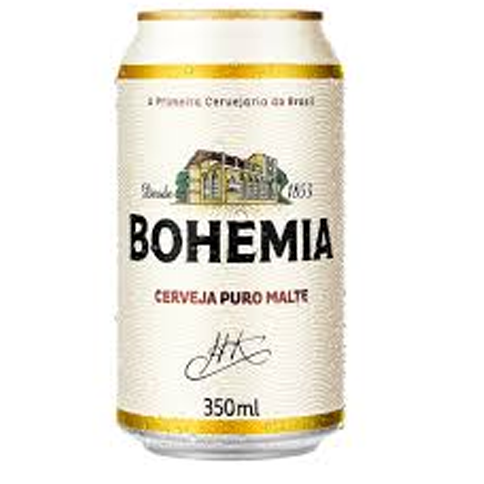 Bohemia Lata 350ml