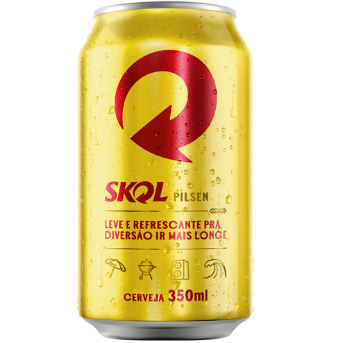 Skol lata 350ml