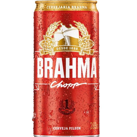 Brahma chopp 269ml
