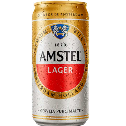 Cerveja Amstel Lata 269ML