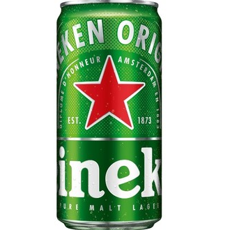 Cerveja Heineken Lata 269ML