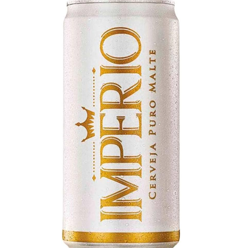 Cerveja Império puro malte pilsen Lata 269ML