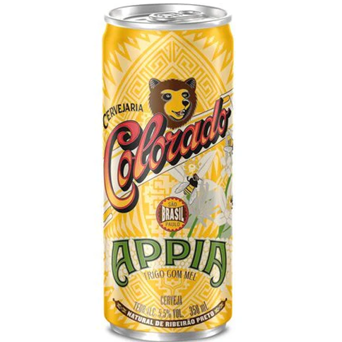 Cerveja Colorado Appia Lata 350ml