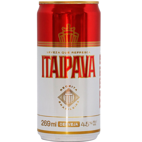 Cerveja Itaipava Lata 269ML
