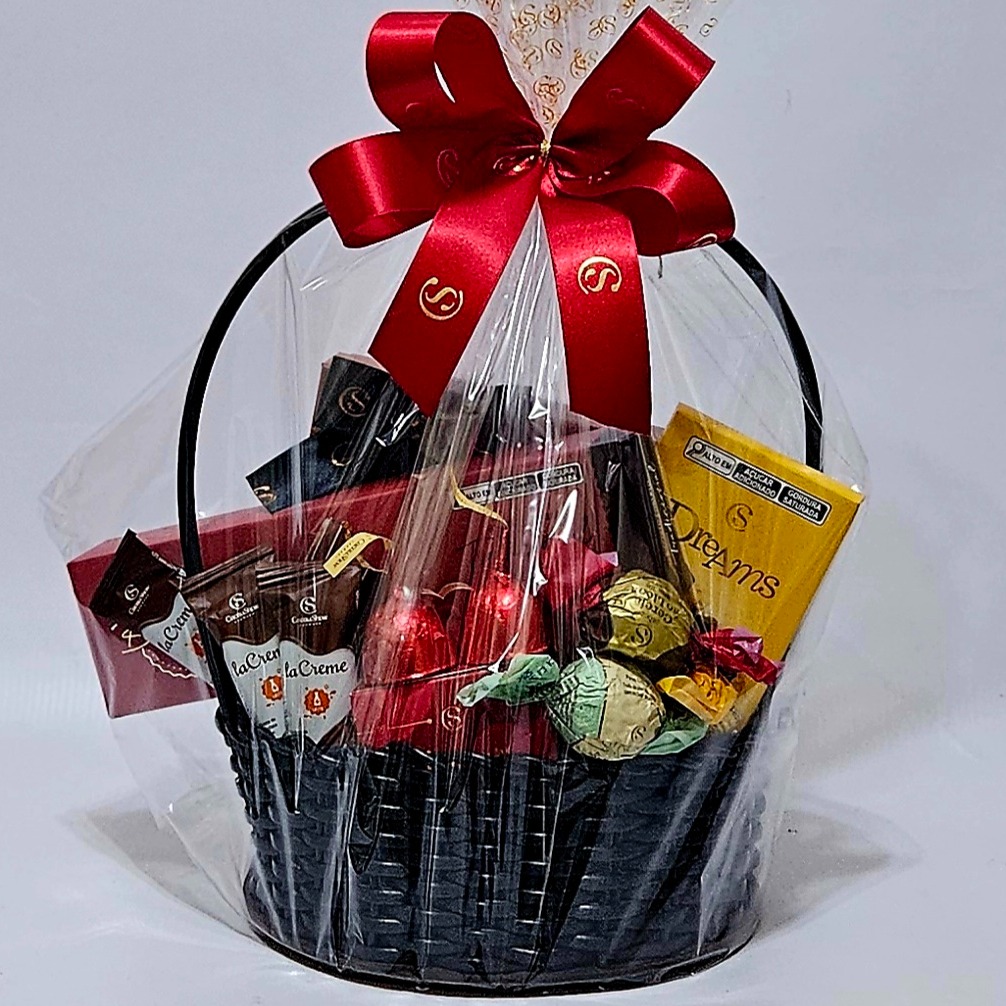 Cesta Redonda Biscoito 591G (cod 740)