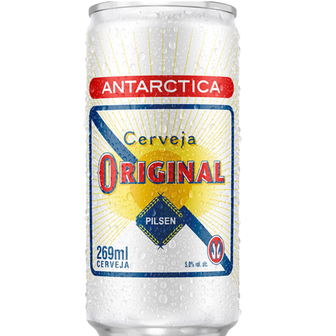 Cerveja Original Lata 269ml