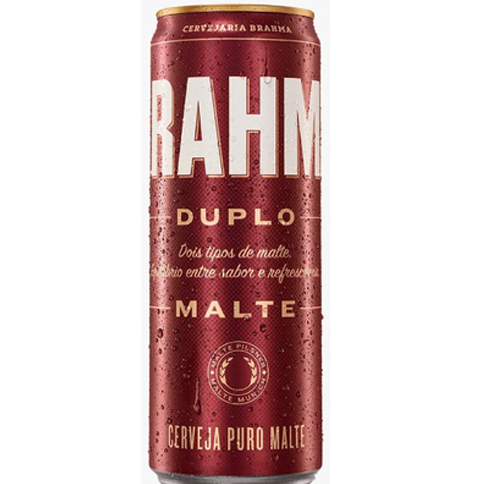 Cerveja Brahma Duplo Malte 350ml