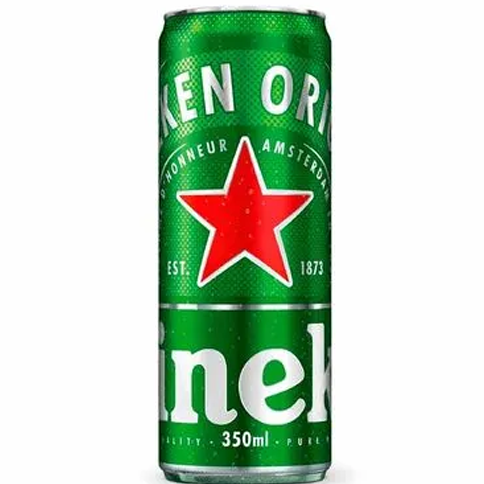 Cerveja Heineken Lata 350ML