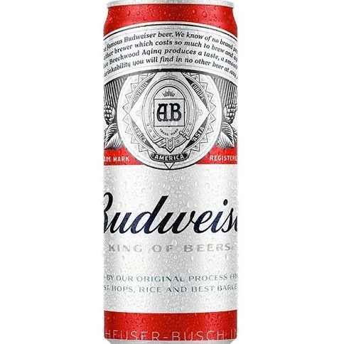 Cerveja Budweiser Lata 350ML	