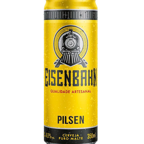 Cerveja Eisenbahn Lata 350ML
