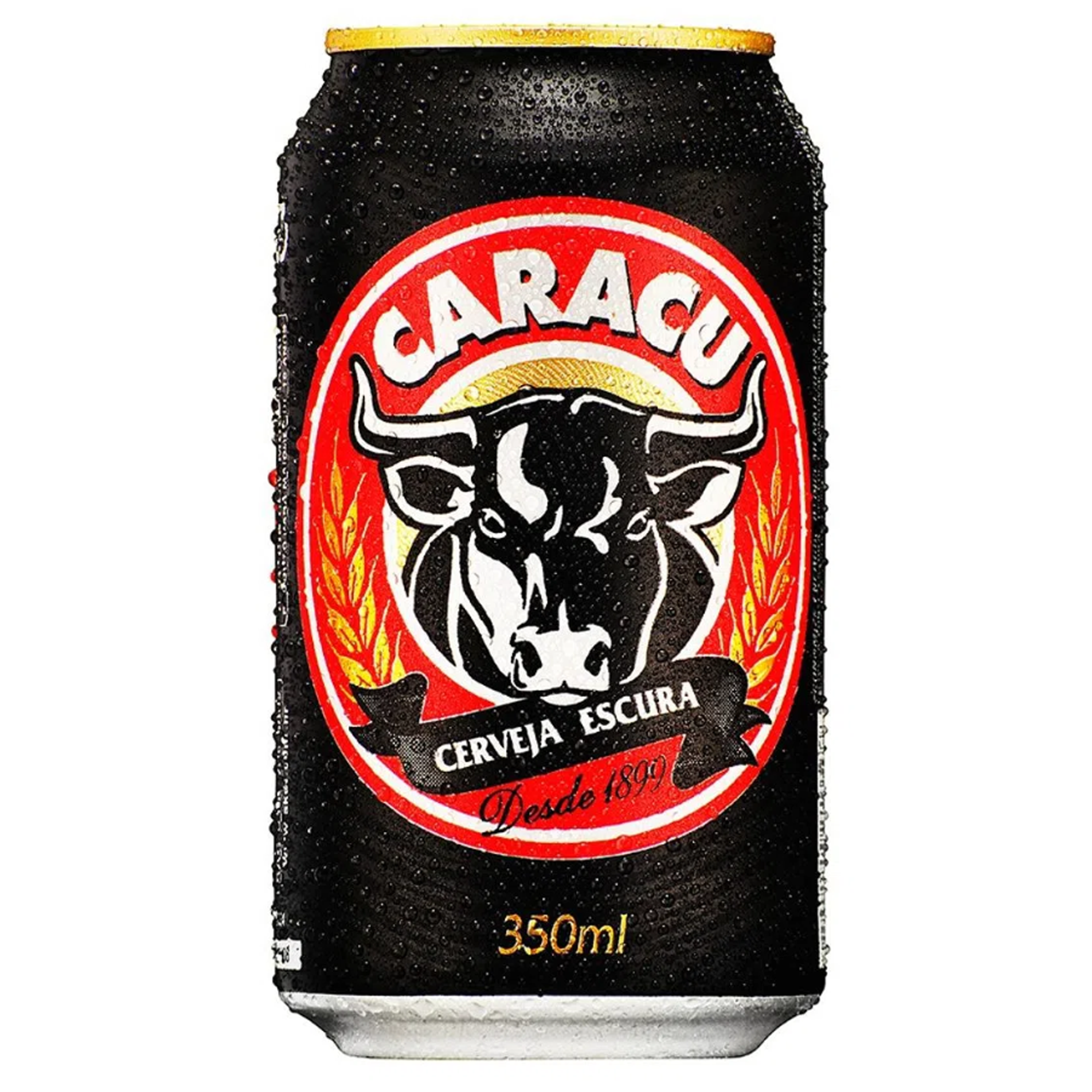 Cerveja Caracu Lata 350ml (Cerveja Preta)