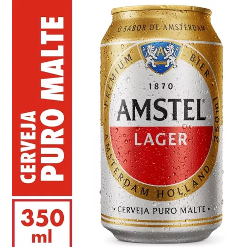 Amstel Lata 350ML