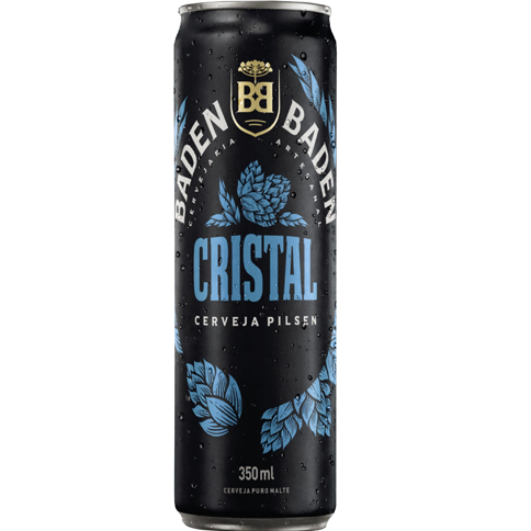 Cerveja Baden Baden Pilsen Cristal Lata 350ml