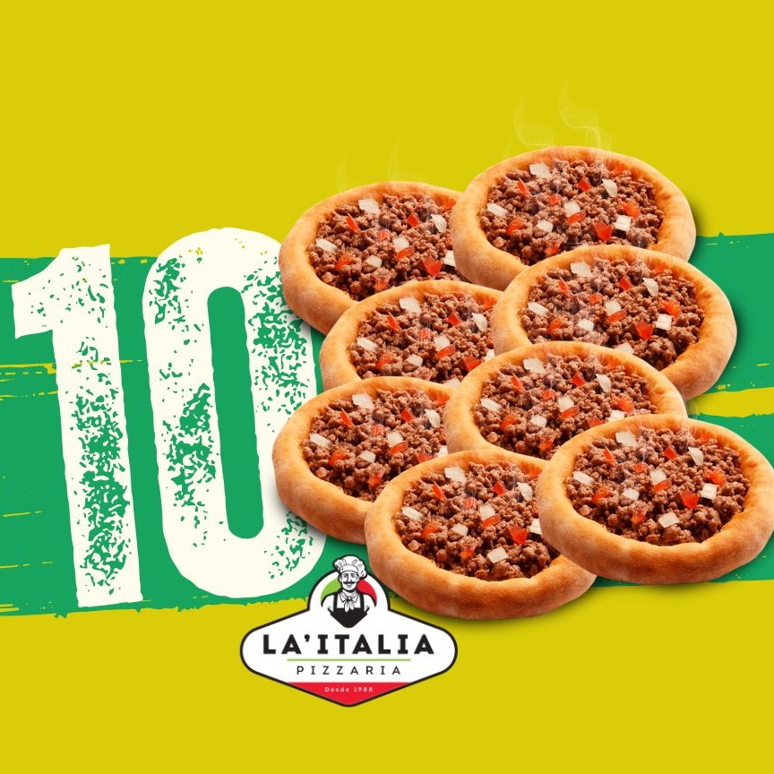 BOX 10 ESFIHA DE CARNE