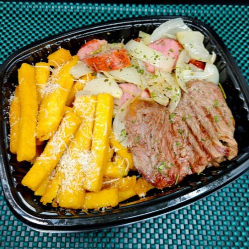 Combo Misto com Polenta