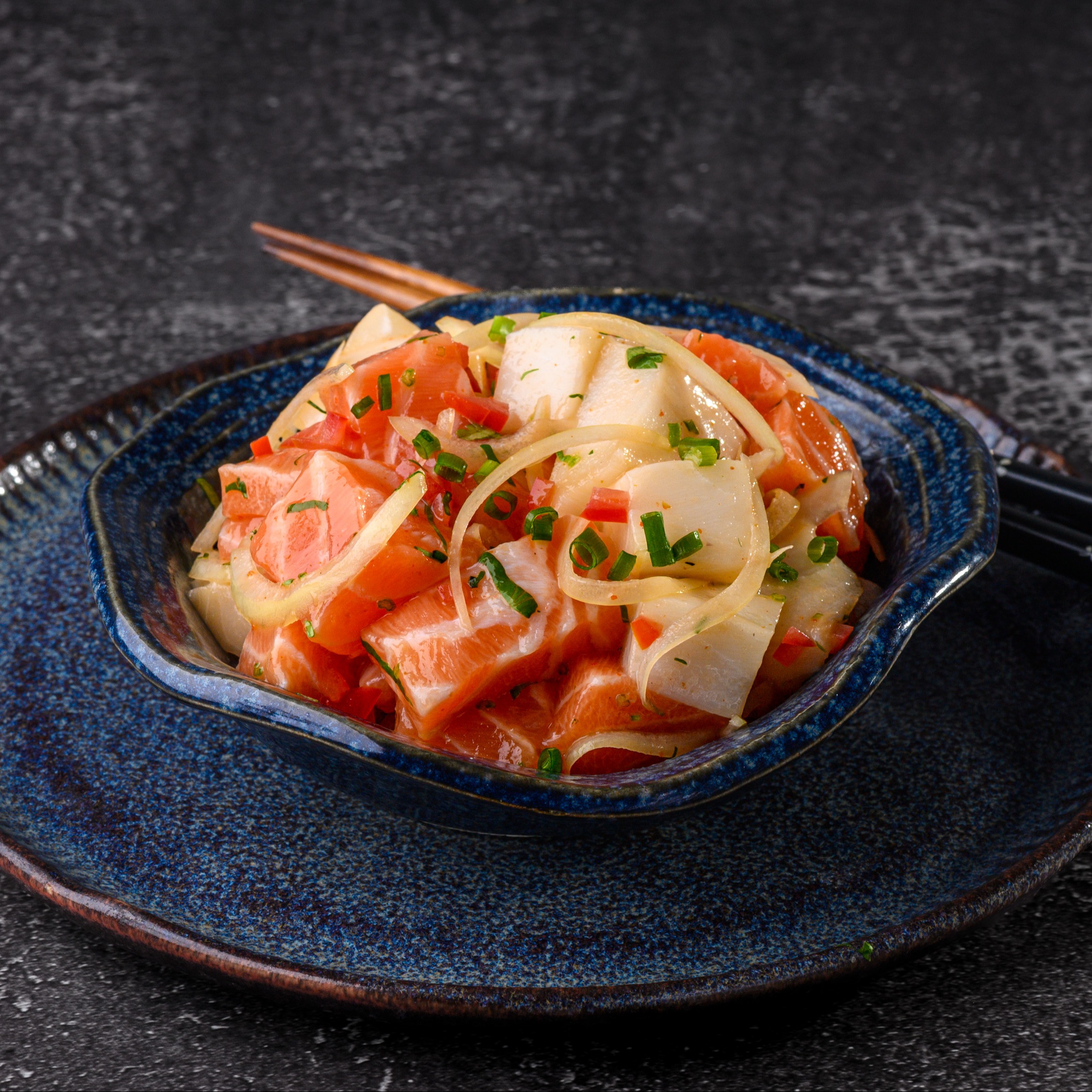 Ceviche à la hanatake