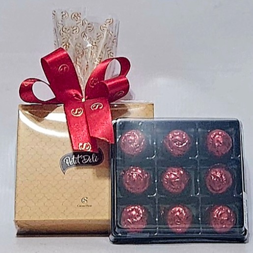 Kit Bombons de  Brigadeiro M 121,5G (cod: 525)