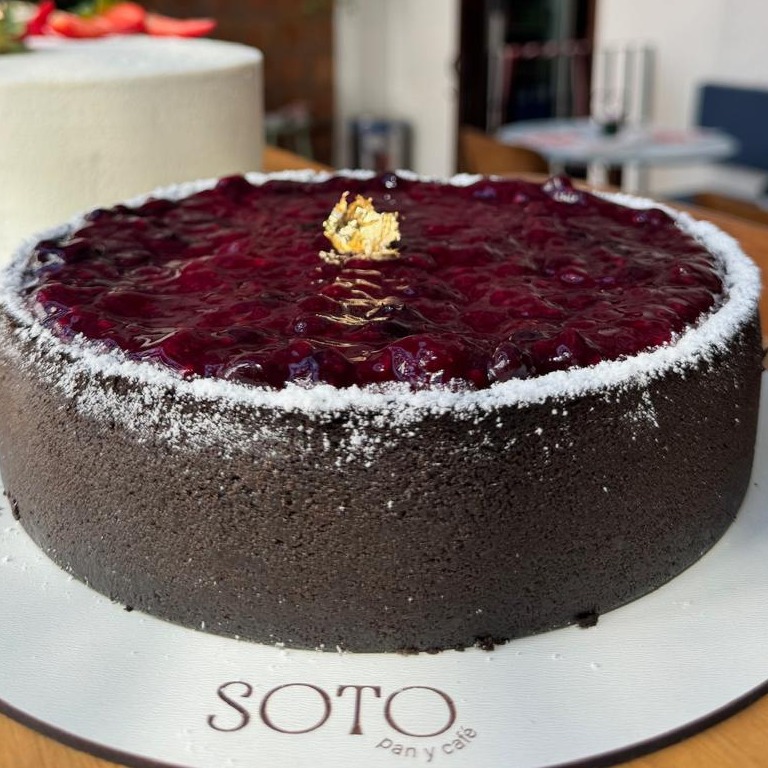 Cheese cake Cacau Black 20 cm