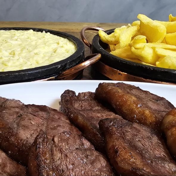 Picanha à Piamontese para 1 pessoa