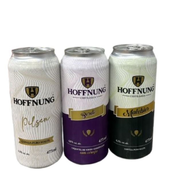 Cervejas Latão Hoffnung 473ML