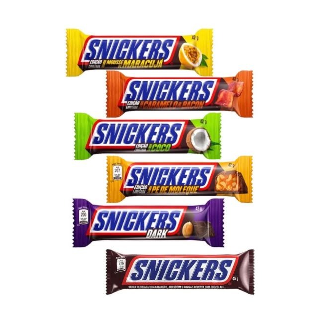 Chocolate Snickers 42g