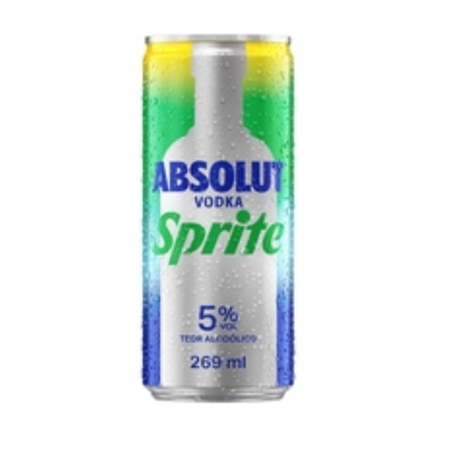 Absolut Vodka Sprite 269ml