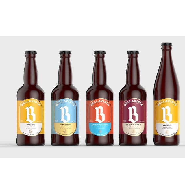 Cerveja Bellavista 500ml