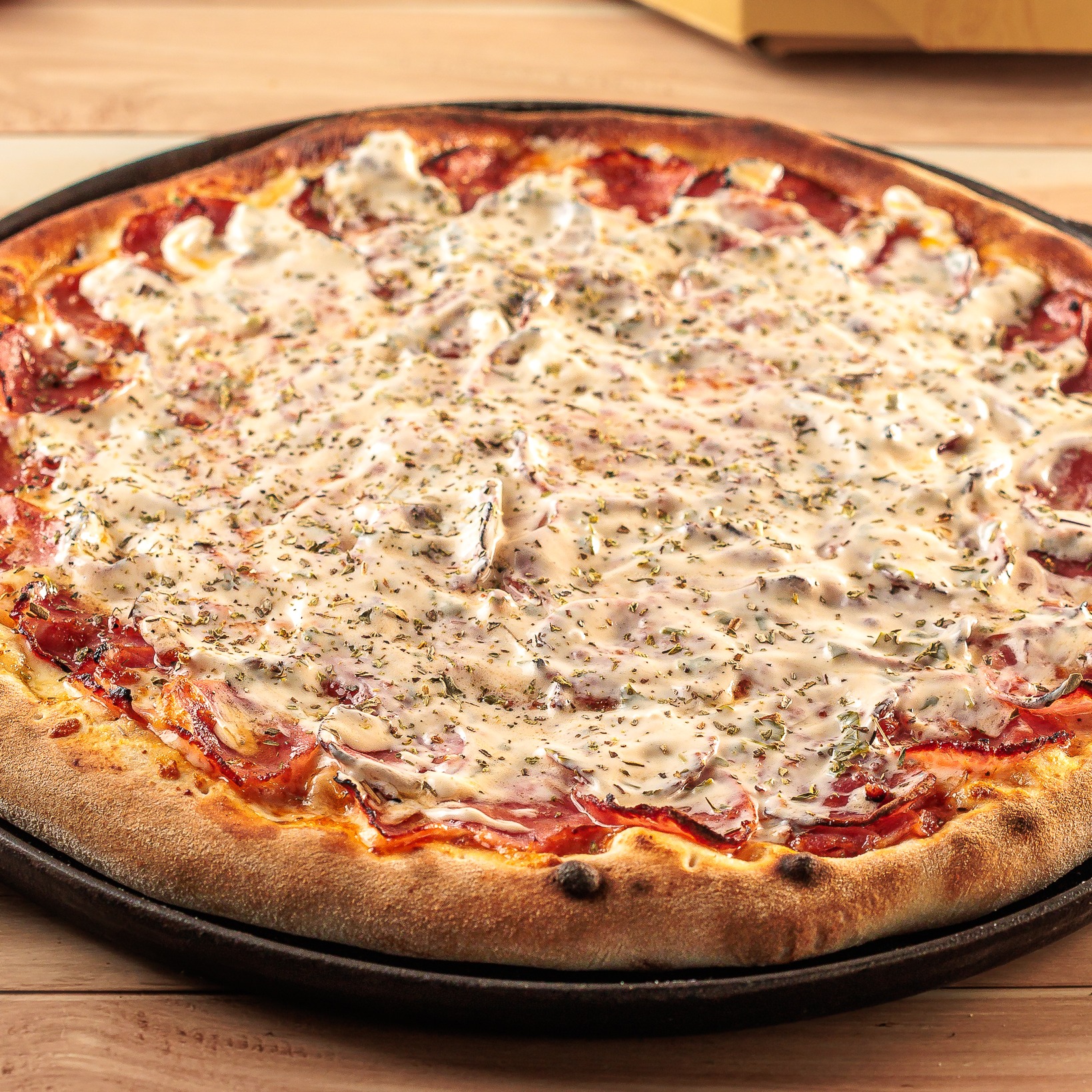 Pizza Grande Calabresa Creamy