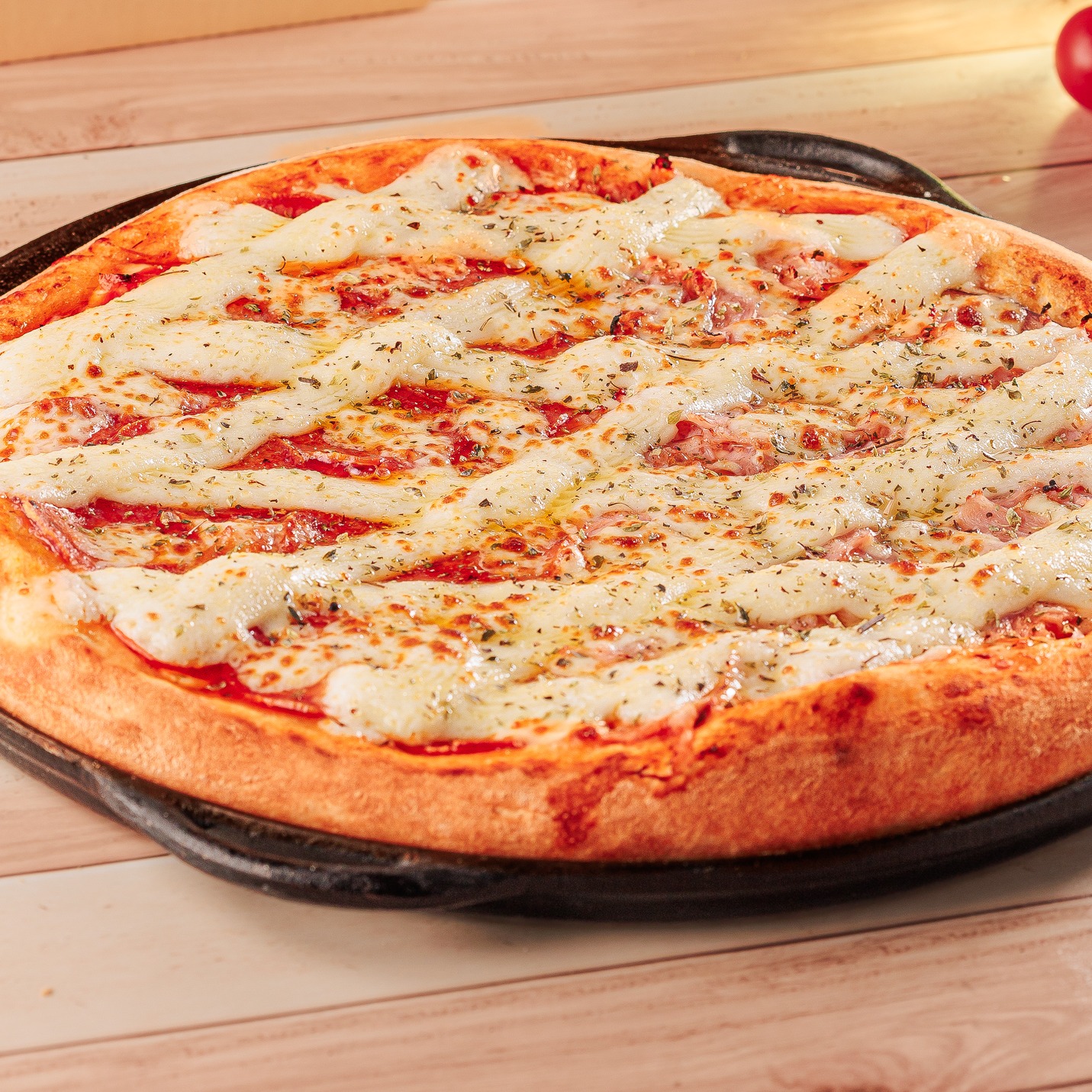 Pizza Grande Peito de Peru Especial