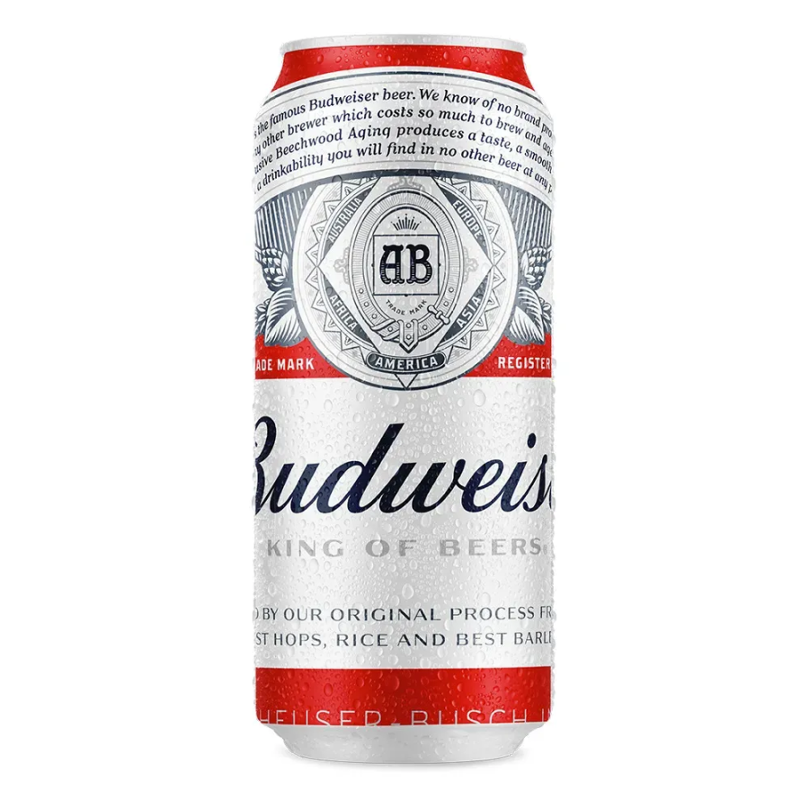 BUDWEISER LATA 473ml